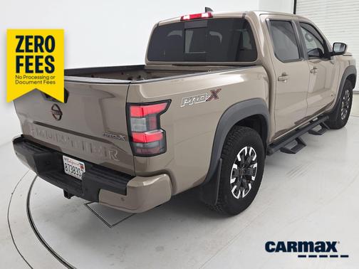 Tan 2023 Nissan Frontier PRO-X