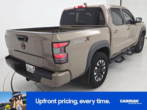 Tan 2023 Nissan Frontier PRO-X