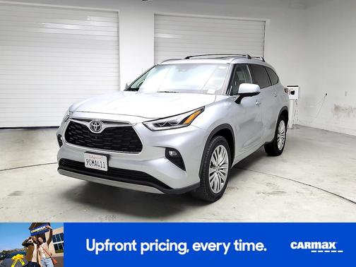 2023 Toyota Highlander Platinum