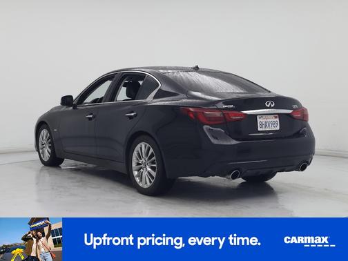 2019 INFINITI Q50 Luxe