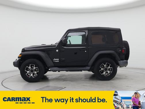 2019 Jeep Wrangler Sport