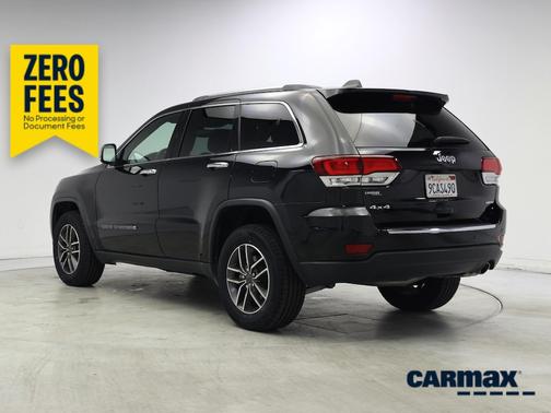 Black 2022 Jeep Grand Cherokee WK Limited