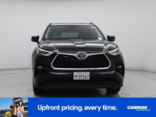 Black 2023 Toyota Highlander Hybrid Limited