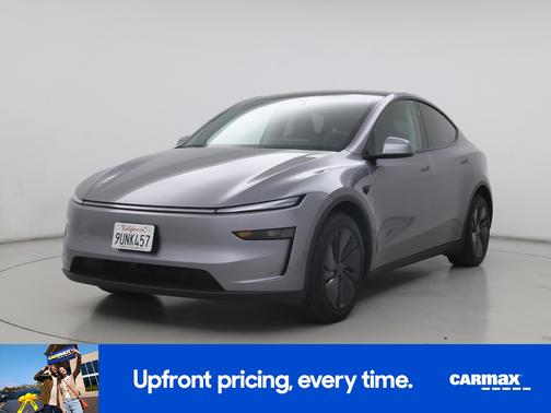 Silver 2026 Tesla Model Y Long Range