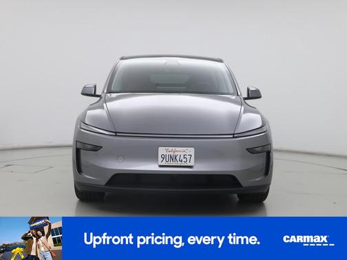 Silver 2026 Tesla Model Y Long Range