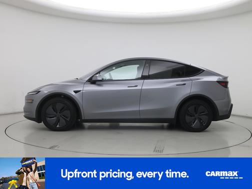 Silver 2026 Tesla Model Y Long Range
