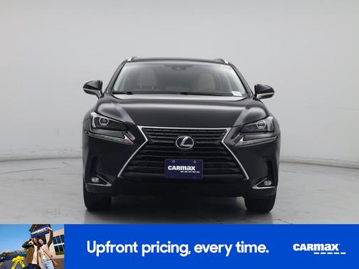 Black 2018 Lexus NX 300h