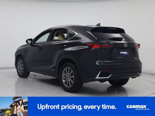 Black 2018 Lexus NX 300h