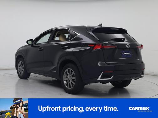 Black 2018 Lexus NX 300h