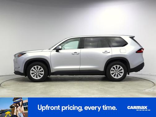 Silver 2024 Toyota Grand Highlander XLE