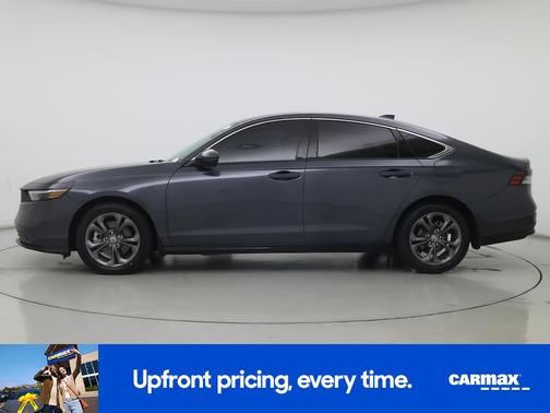 Gray 2024 Honda Accord Hybrid EX-L