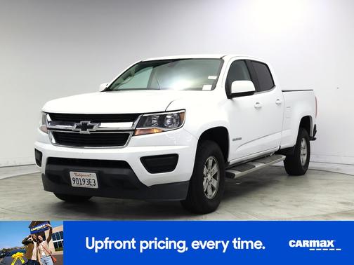 White 2018 Chevrolet Colorado Work Truck
