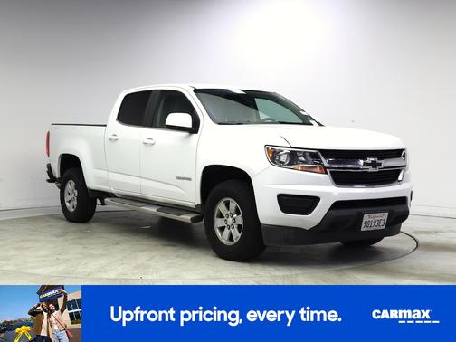 White 2018 Chevrolet Colorado Work Truck