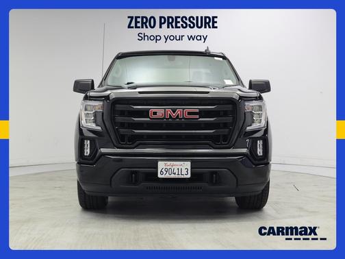Black 2022 GMC Sierra 1500 Limited Elevation