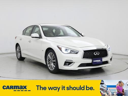2020 INFINITI Q50 Luxe
