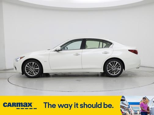 2020 INFINITI Q50 Luxe
