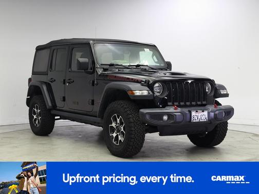 2022 Jeep Wrangler Unlimited Rubicon