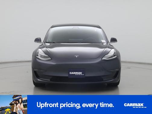 Gray 2020 Tesla Model 3 Performance
