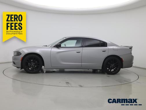 Silver 2018 Dodge Charger SXT