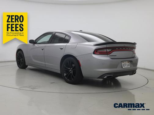 Silver 2018 Dodge Charger SXT