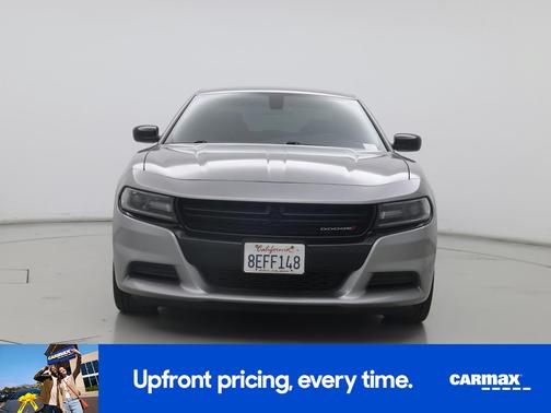 Silver 2018 Dodge Charger SXT