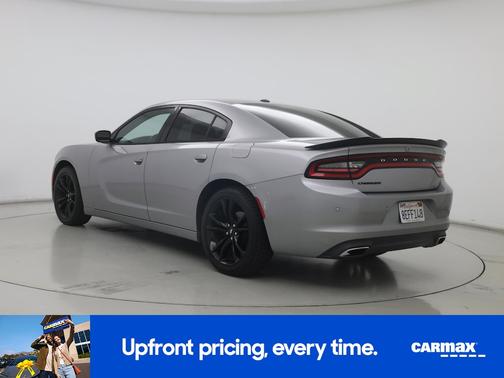 Silver 2018 Dodge Charger SXT