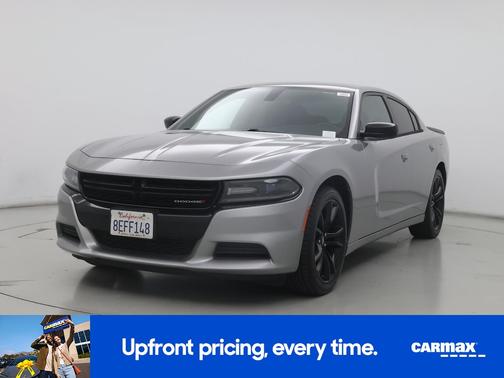Silver 2018 Dodge Charger SXT