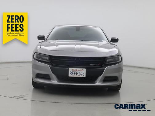 Silver 2018 Dodge Charger SXT