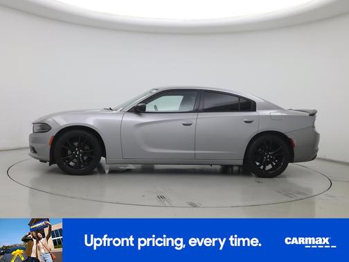 Silver 2018 Dodge Charger SXT