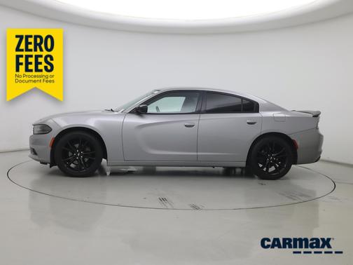 Silver 2018 Dodge Charger SXT