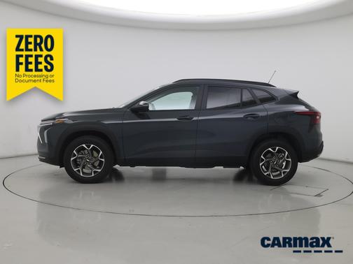 Gray 2026 Chevrolet Trax LT