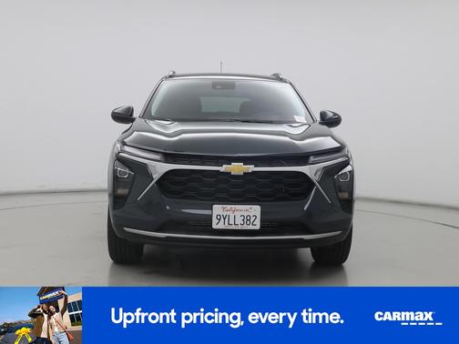 Gray 2026 Chevrolet Trax LT