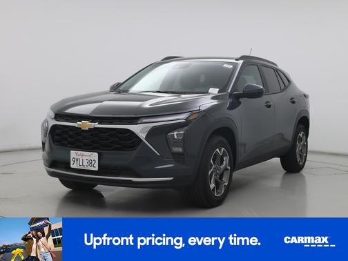 Gray 2026 Chevrolet Trax LT