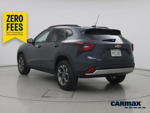 Gray 2026 Chevrolet Trax LT