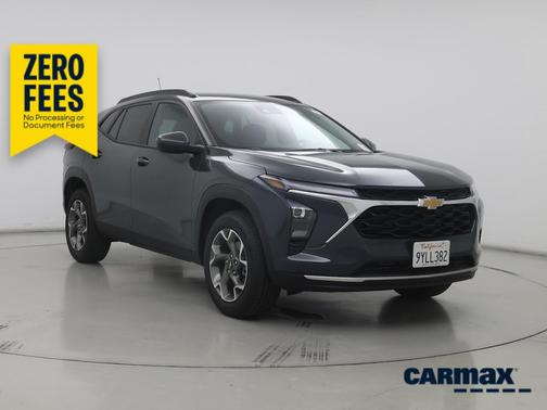 Gray 2026 Chevrolet Trax LT