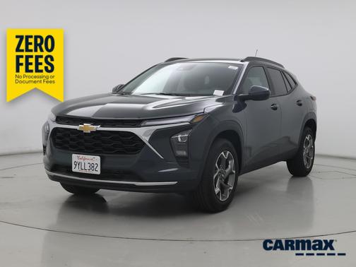 Gray 2026 Chevrolet Trax LT