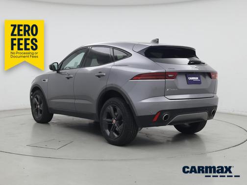 Gray 2023 Jaguar E-PACE SE
