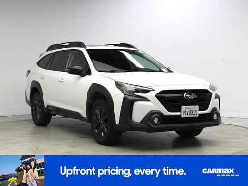White 2024 Subaru Outback Onyx Edition