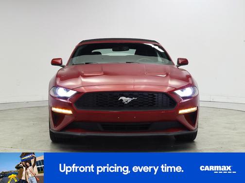 2020 Ford Mustang Ecoboost