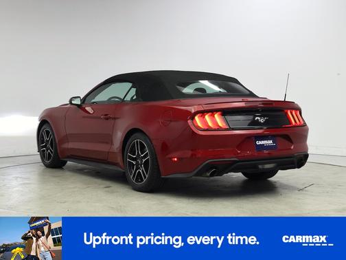 2020 Ford Mustang Ecoboost