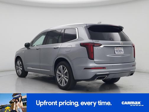 2025 Cadillac XT6 Premium Luxury