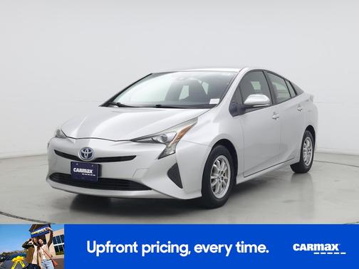 Silver 2018 Toyota Prius Two