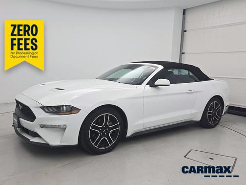 White 2023 Ford Mustang Ecoboost Premium