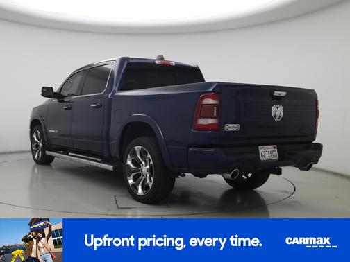 Blue 2021 RAM 1500 Longhorn