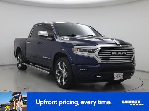 Blue 2021 RAM 1500 Longhorn