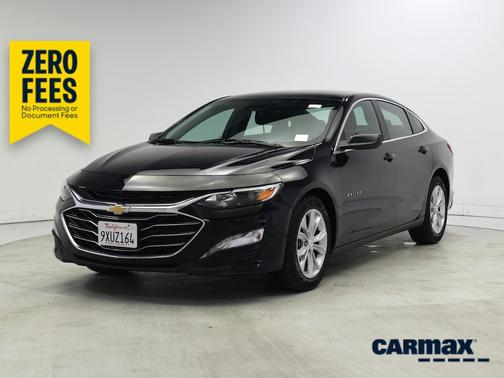 Black 2024 Chevrolet Malibu 1LT