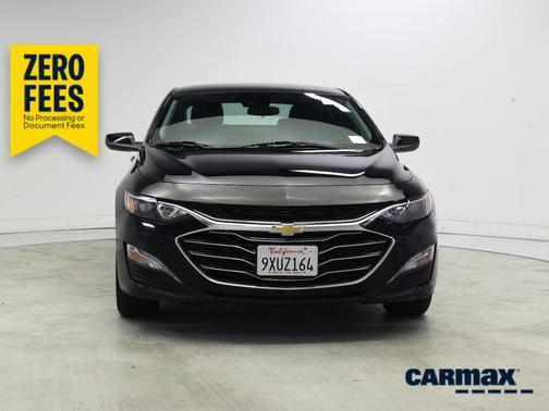 Black 2024 Chevrolet Malibu 1LT