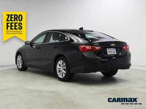 Black 2024 Chevrolet Malibu 1LT