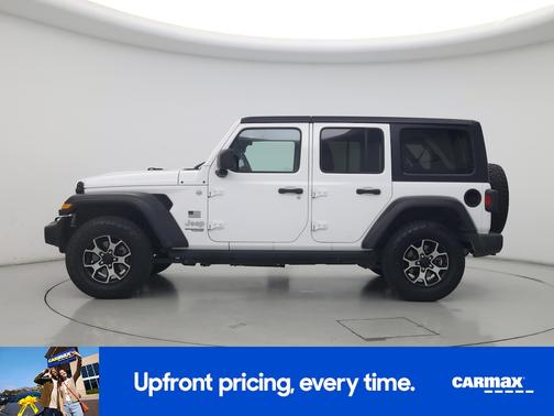 2020 Jeep Wrangler Unlimited Freedom