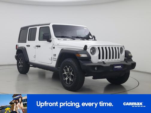 2020 Jeep Wrangler Unlimited Freedom